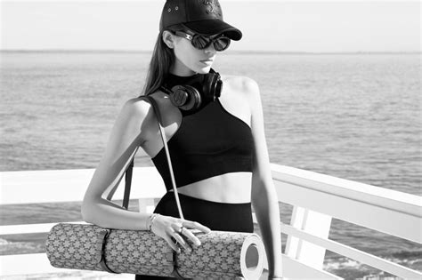 We're In Love With CELINE’s New Pilates Collection